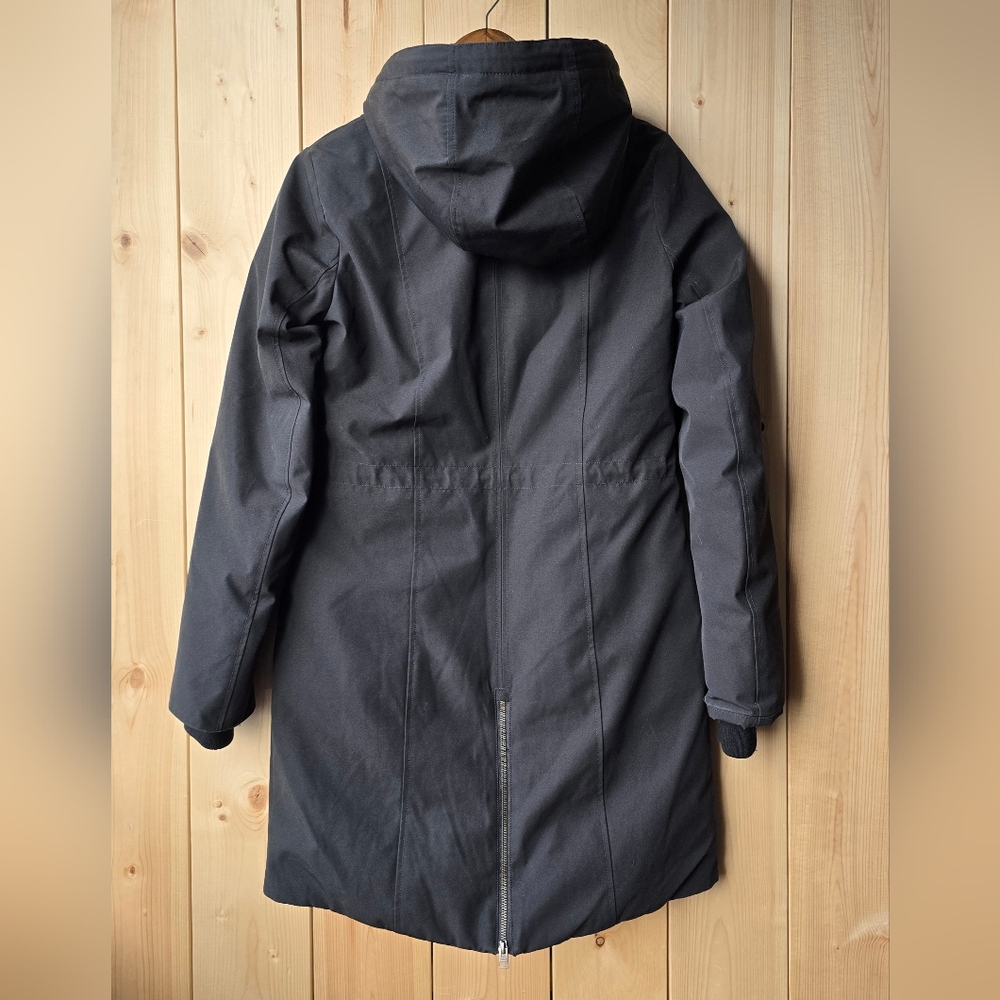 Wilfred Northstar Parka Goose Down Coat Black Womens XS - Picture 7 of 14